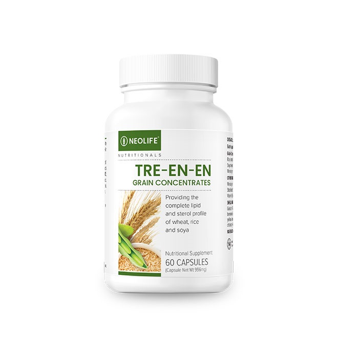 Tre en en Grain Concentrates (60 Capsules)