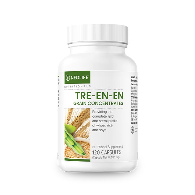 Tre en en Grain Concentrates (120 Capsules)