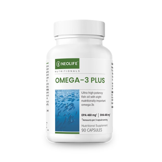 Omega 3 Salmon oil Plus